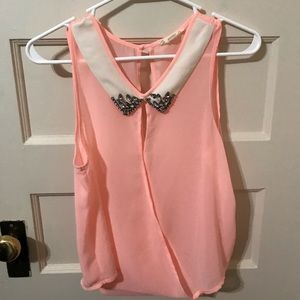 Iris size small sheer blouse